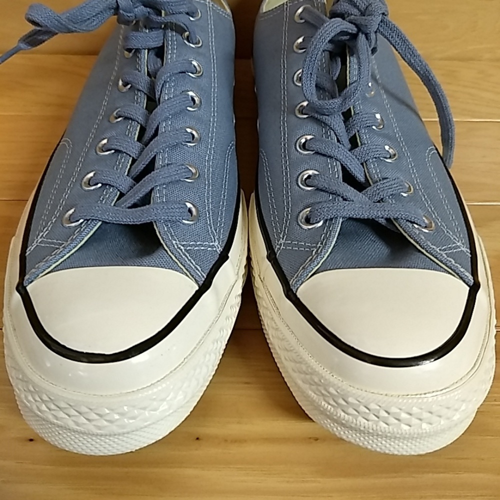 Converse Chuck Taylor Light Blue Slate CTAS 70 OX - Picture 4 of 8